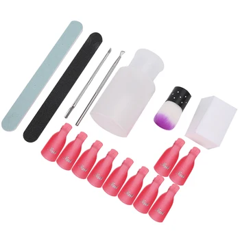

Manicure Nail File Professional Nail Art Dust Brush Manicure Grinding Nail Polish Removal Tool
