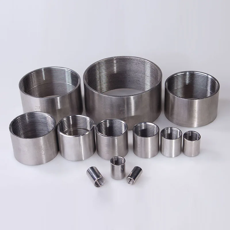 Water connection Adpater 1/8&quot 1/4&quot 3/8&quot 1/2&quot 3/4&quot 1&quot 1-1/4&quot 1-1/2&quot Female Threaded Pipe Fittings Stainless Steel