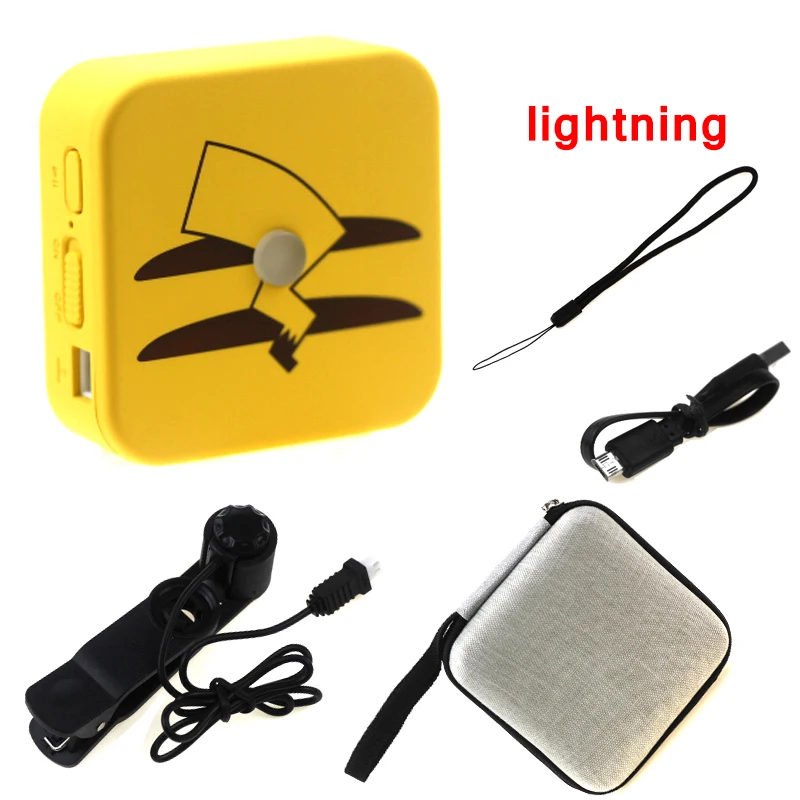 lightning Новинка BeatMon Plus Автоматическая ловля за покемоном GO Авто Смарт захват для iPhone6/7/7 Plus/IOS12 Android 8,0 - Цвет: lightning