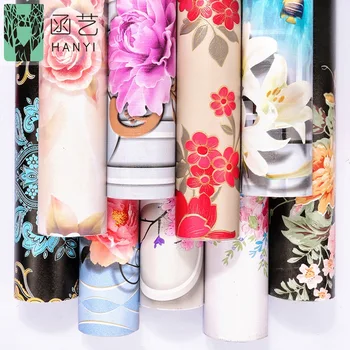 

10 M Thick Wallpaper Bedroom Warm Dormitory Waterproof European Countryside Living Room 3D Wall Wallpaper