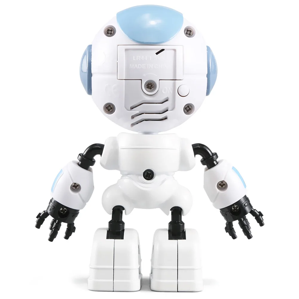 JJRC R8 Touch Sensing LED Eyes RC Robot Smart Voice Interaction DIY Body Gesture Model Toy with Automatic Power Saving Function