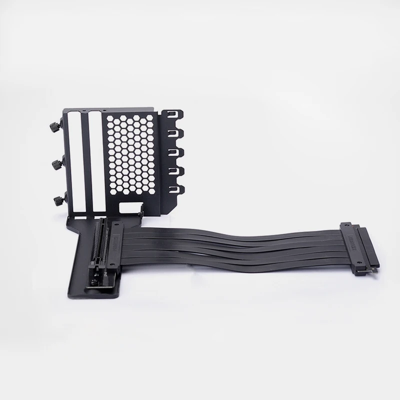 Günstig Grafikkarte Umkehr Halterung 22 cm Hohe Geschwindigkeit PC Grafikkarten PCI Express Stecker Kabel Riser Karte 7 PCI E flexible Kabel