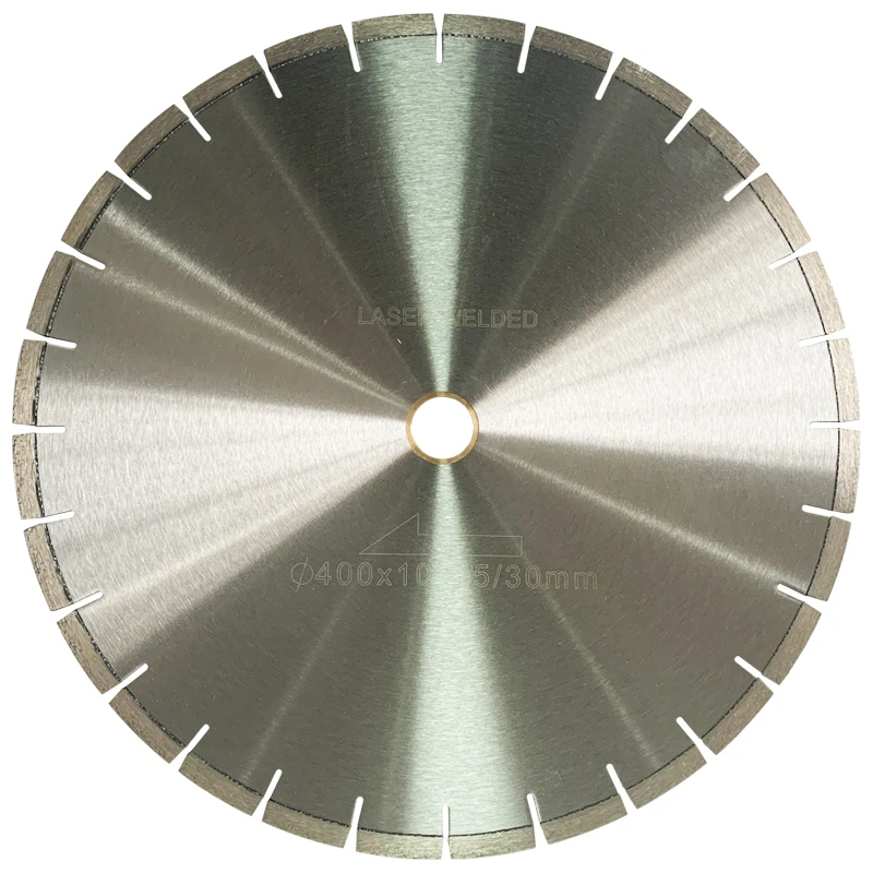 

400x10x35mm Size 400mm Laser Weld Segment 16Inch Diamond Saw Blade Power Tool Accessories For Cutting Hard Stones,Rock,Concrete