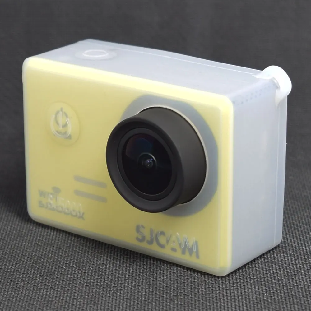 Силиконовый чехол SJCAM для камеры, защитный чехол для SJ5000 Wifi SJ5000X 4K SJ5000 Plus, Спортивная экшн-видеокамера s