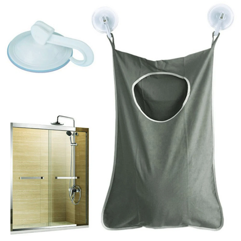 Home Storage Hanging Bag Portable Durable Clothes Storage Bra Bag Home Organizer Hanging Style Large Capacity Laundry Bag