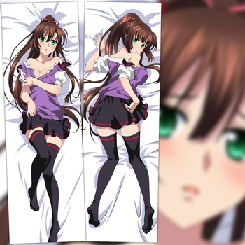 

Anime STRIKE THE BLOOD Sayaka Kirasaka Girl Pillowcases Dakimakura Bedding Otaku Hugging Body Throw Pillow Case Cover Gift