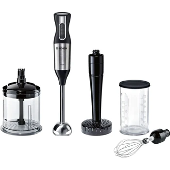

Blender Bosch msm6s55b, submersible, Black/stainless steel
