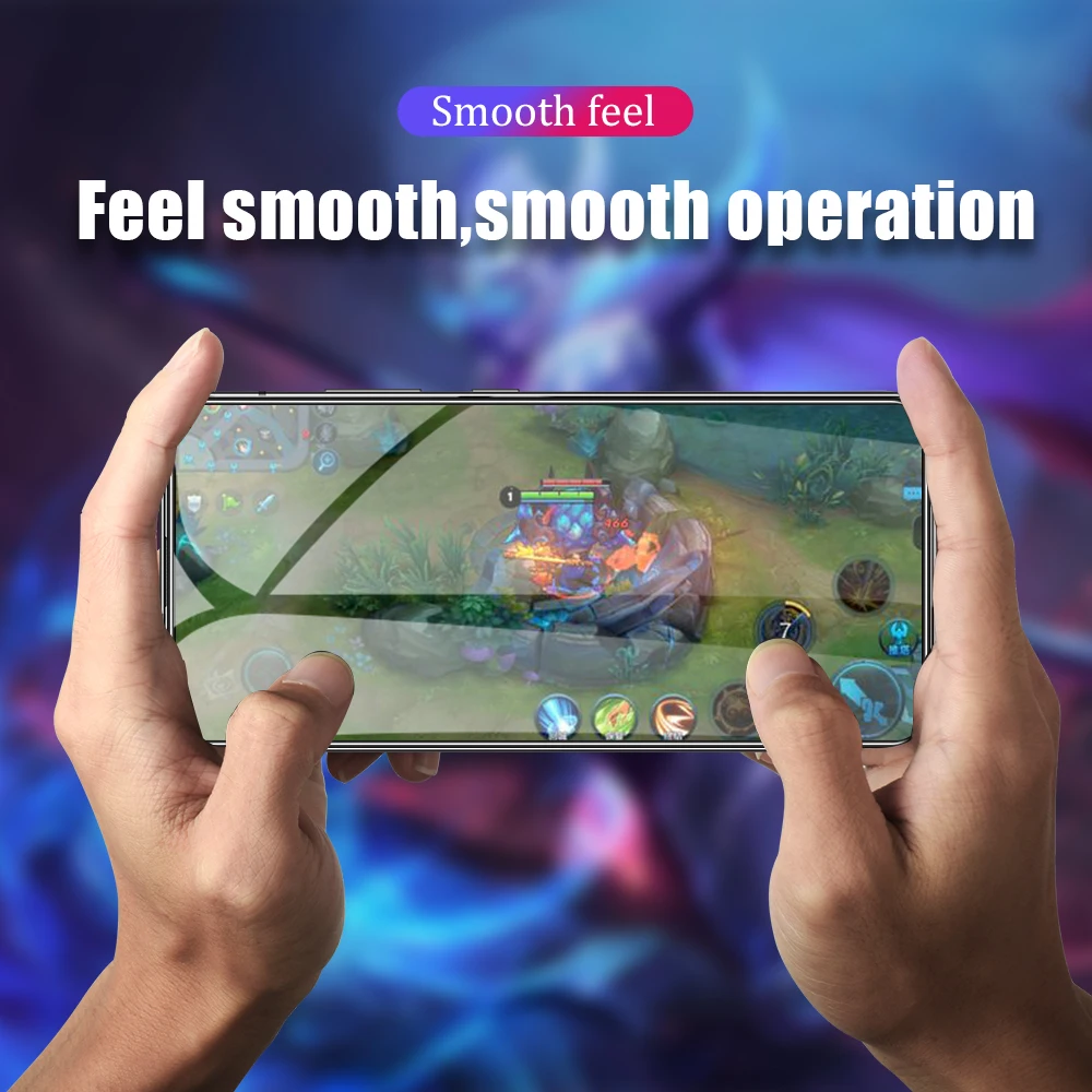 Подушка безопасности закаленное стекло для Samsung Galaxy A51 A50 Защитная пленка экрана