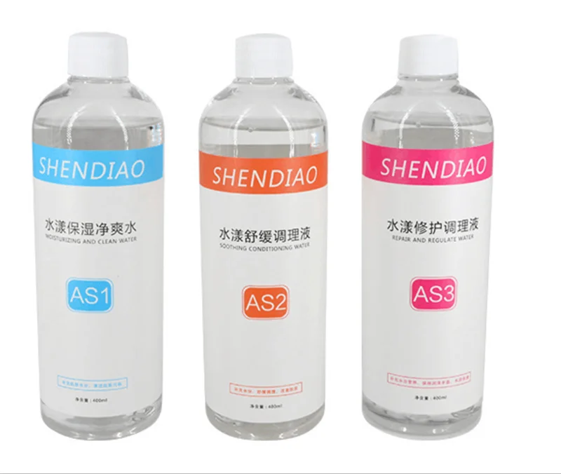 Fast delivery! ! Aqua Peeling Liquid 4 Bottles Aqua Facial Serum Facial Serum for Neutral Skin Anti-Aging