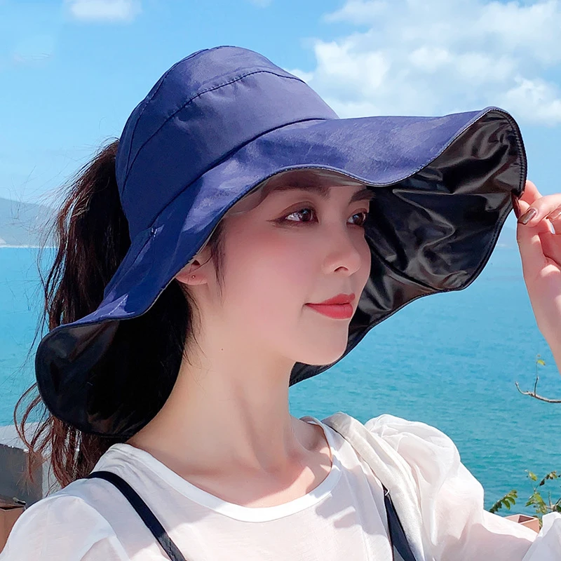 8 Colors Women's Summer Big Brim 