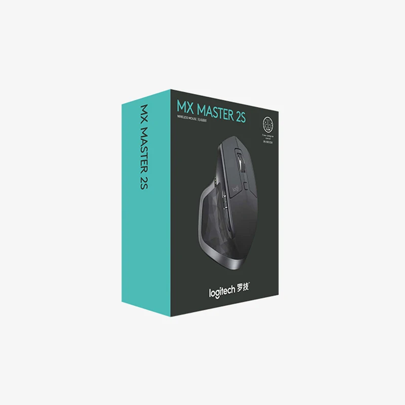 Беспроводная мышь logitech MX MASTER 2S с bluetooth, двойная возможность подключения, игровая мышь для ноутбука, ПК, геймера