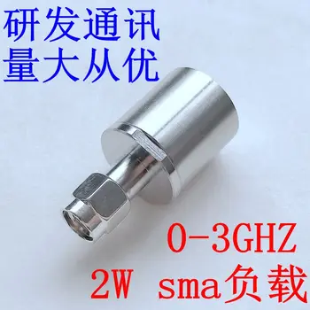 

2w SMA Load SMA Terminal Load 50ohm SMA Choke Plug Dummy Load DC-3GHz