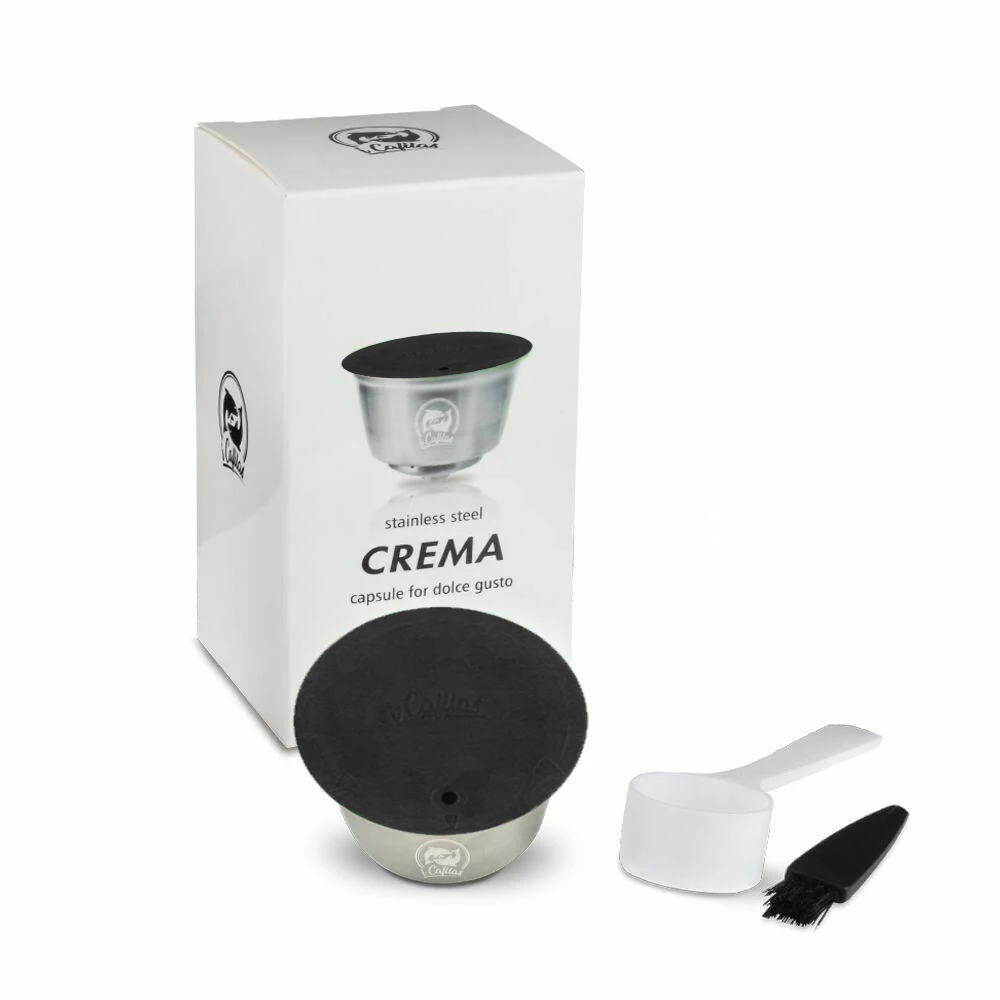 Для Nescafe dolcegusto Lumio машина многоразового кофе капсулы стручки капельница из нержавеющей стали кофейные фильтры для многократного использования - Цвет: As picture