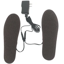 USB стельки с подогревом электрические колодки Зимние гетры для ног обувь стельки для обуви с подогревом обувь и аксессуары