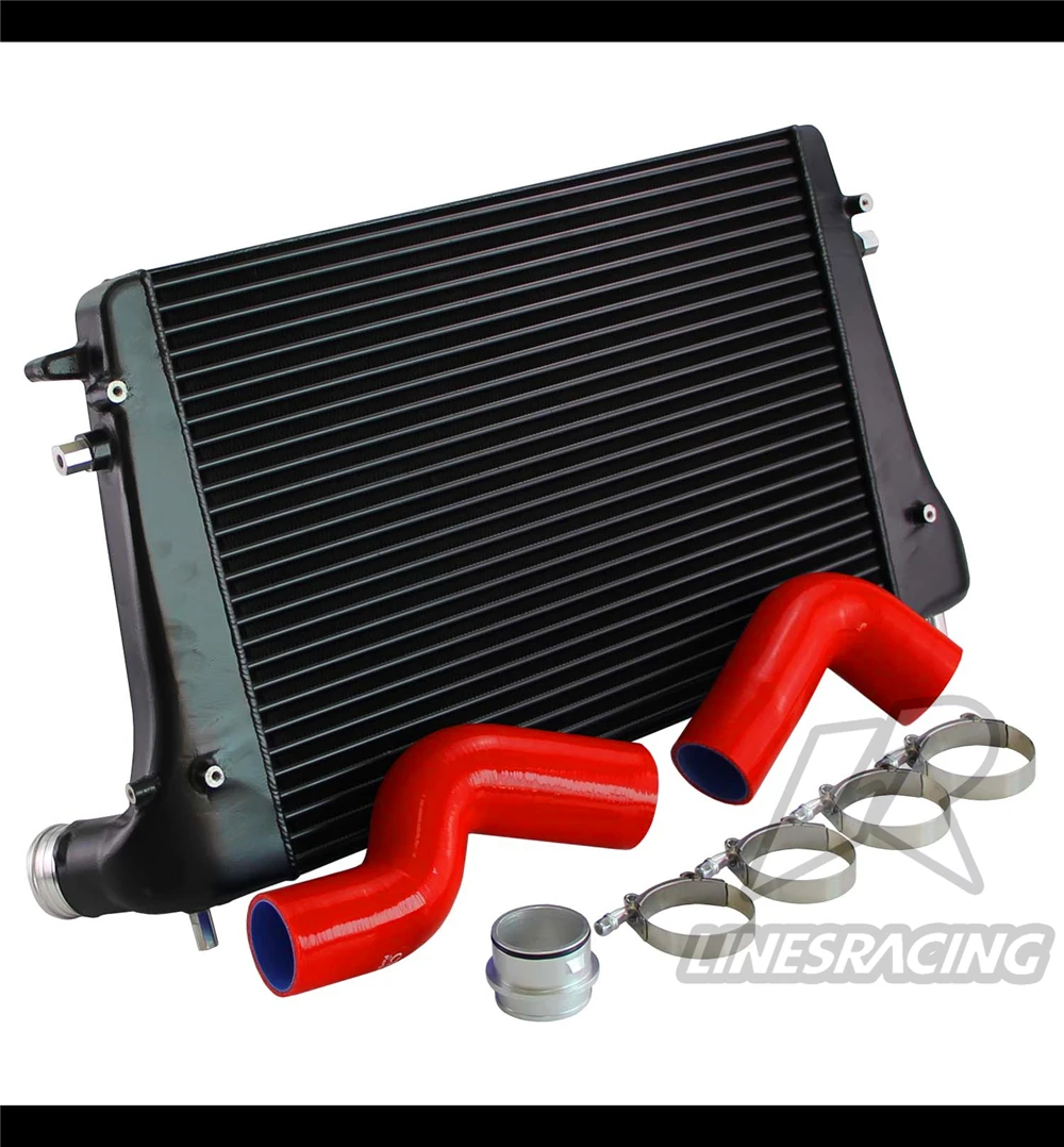 Gen.2 интеркулер комплект подходит для VW Golf 6 Passat Scirocco 1 6/2.0TDI Audi A3/TT 6/2 0 TDI Skoda Octavia 6/2.0TDI|