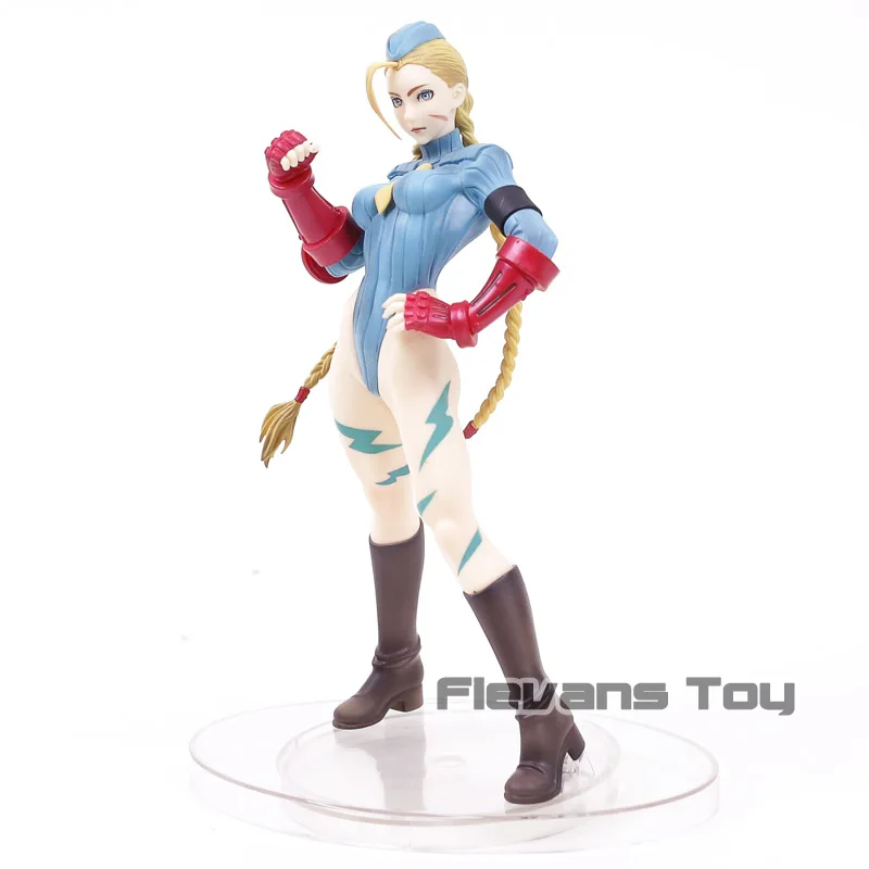 Фигурка Сейлор Мун Chun Li/Cammy Alpha ПВХ фигурка Коллекционная модель игрушки