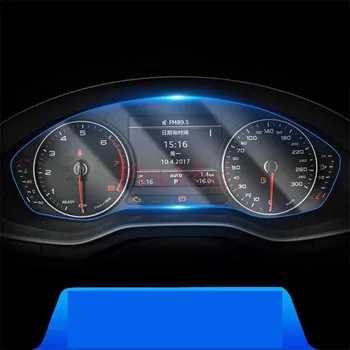 

For Audi A4 A5 2017 2018 2019 2020 Dashboard Screen Protective Film TPU Transparent Anti-scratch Car Styling Accessory