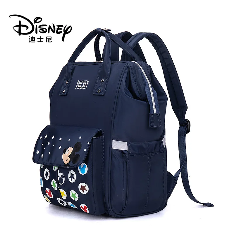 Disney Mummy Bag Multifunctional Waterproof Travel Backpack Large Capacity Item Storage Bottle Insulation Bag Baby Diaper Bag Disney Mummy Bag Multifunctional Waterproof Travel Backpack Large Capacity Item Storage Bottle Insulation Bag Baby Diaper Bag