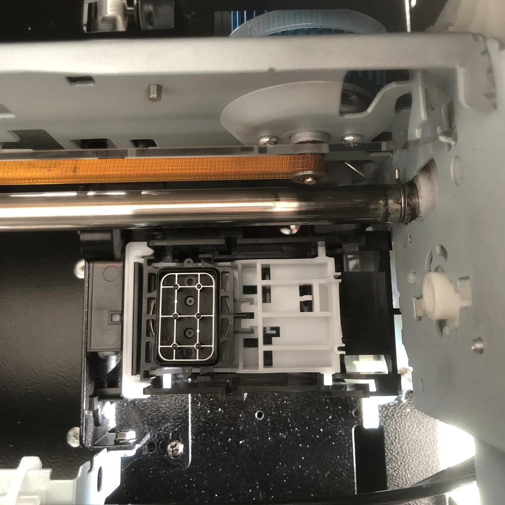 Насос для всасывания чернил Epson L801 L805 станция крышек. УФ Принтер А4 парковки насос