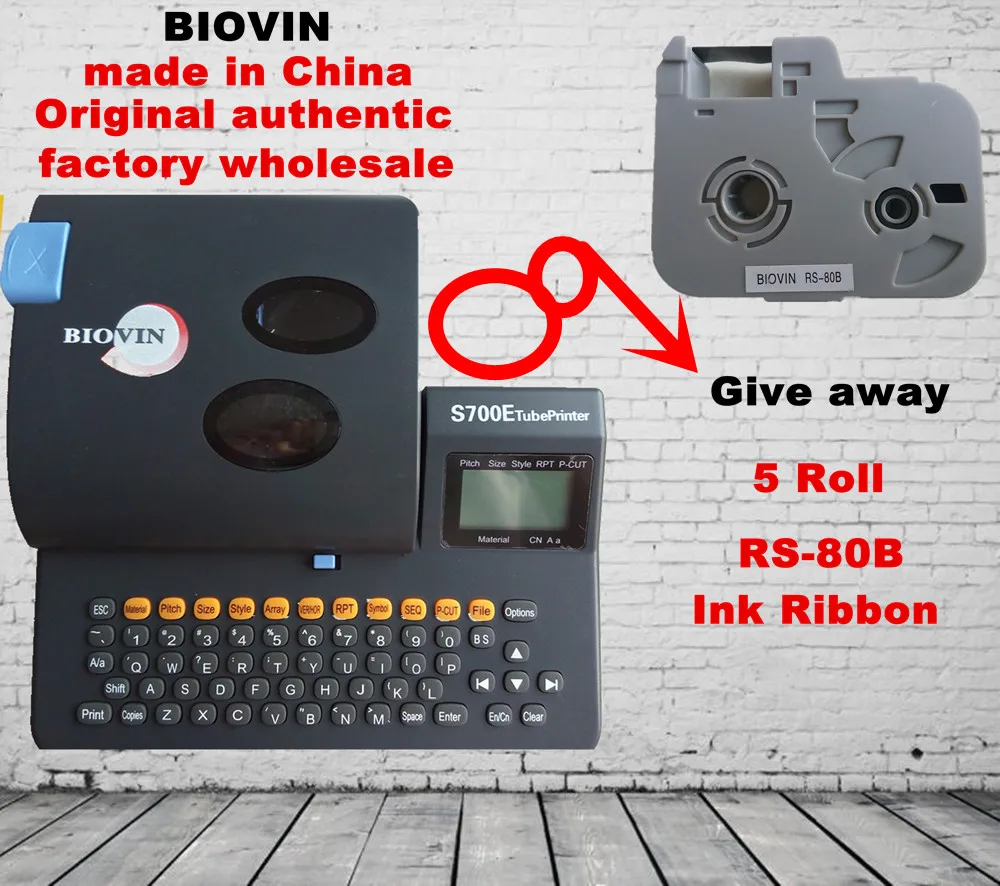 wire marking cable ID Printer Pvc Tube Printers Connect PC electronic