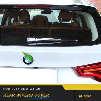 

for 2018 2019 BMW X3 G01 Car Chrome Rear Windshield Wiper Cover Frame Trim Stickers Protector Exterior Accessories