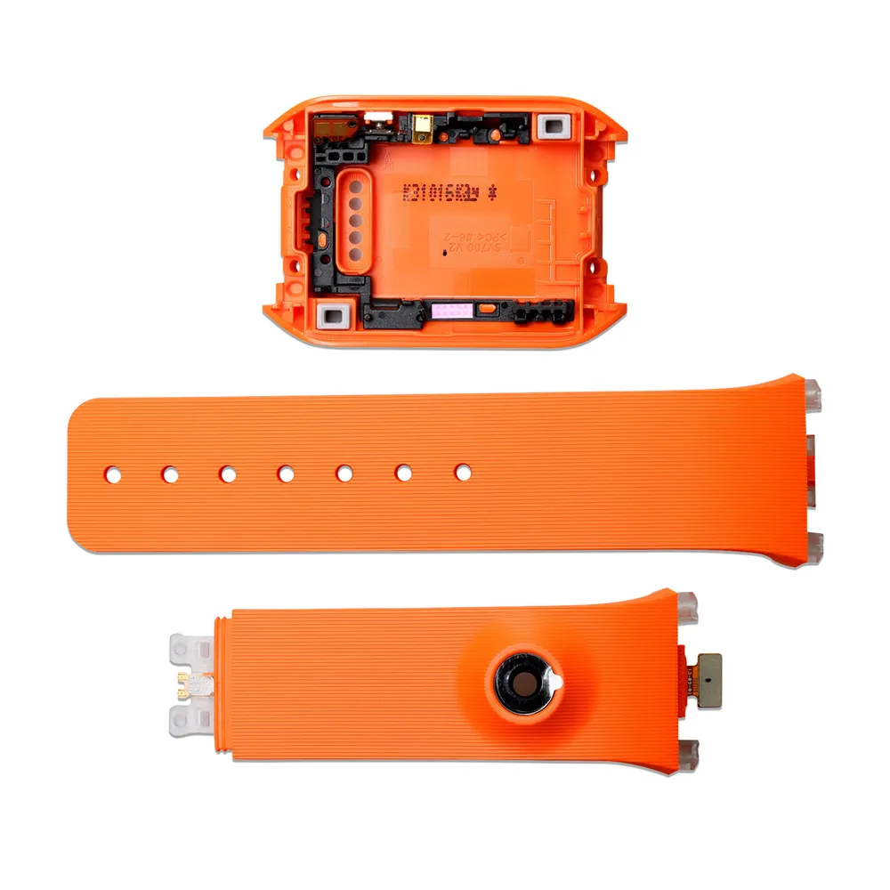 Back Cover Case Silicone Watchband Strap for Samsung Gear SM