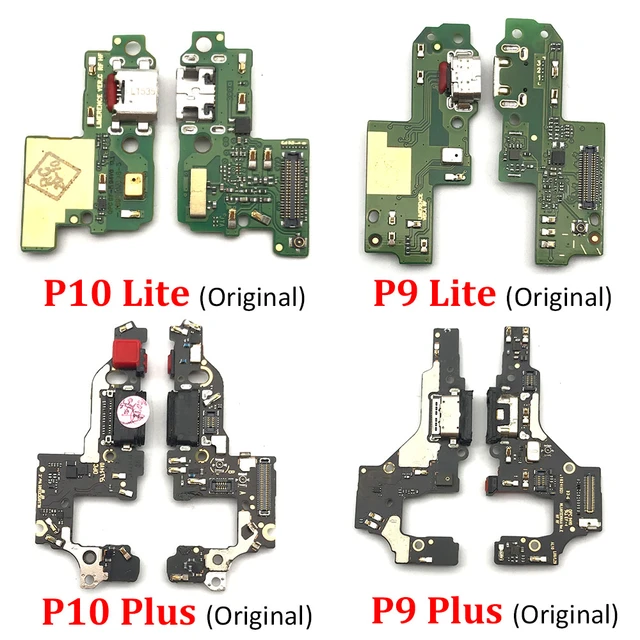 Originale per Huawei P9 P10 P20 Lite Plus Pro porta caricatore porta scheda  di ricarica USB trasferimento dati connettore connettore cavo flessibile -  AliExpress