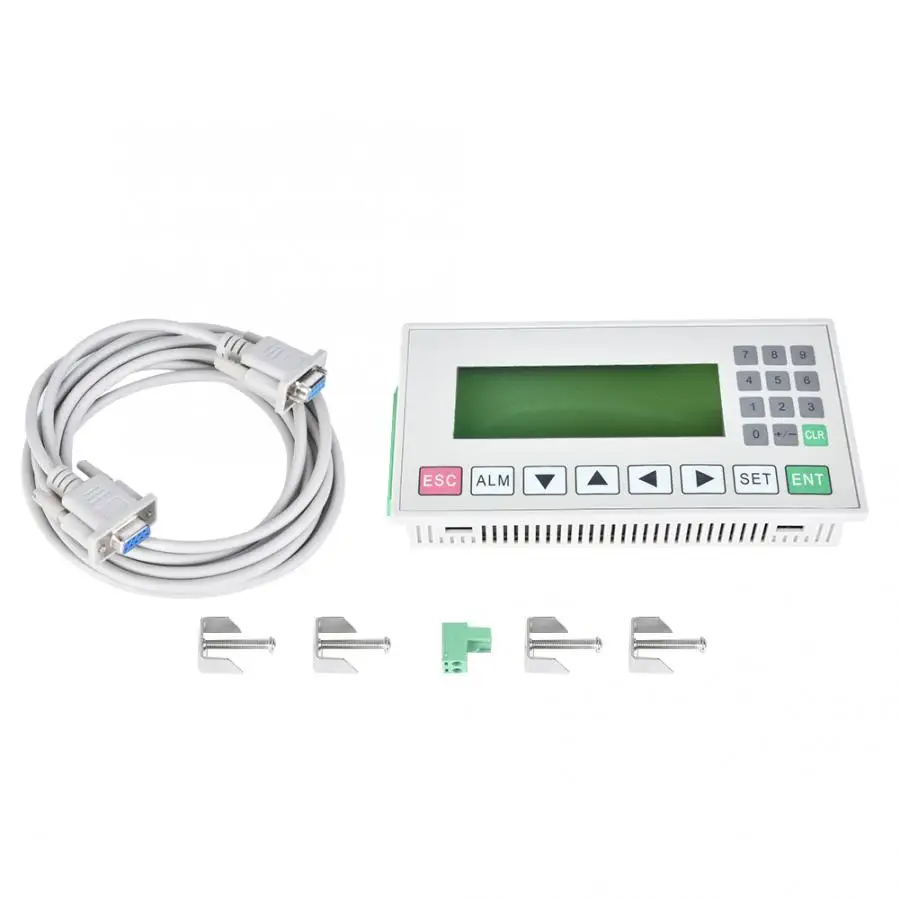 OP320 A & 1 10MR работает панель текстового дисплея 20 клавиш релейный выход DC 24V PLC