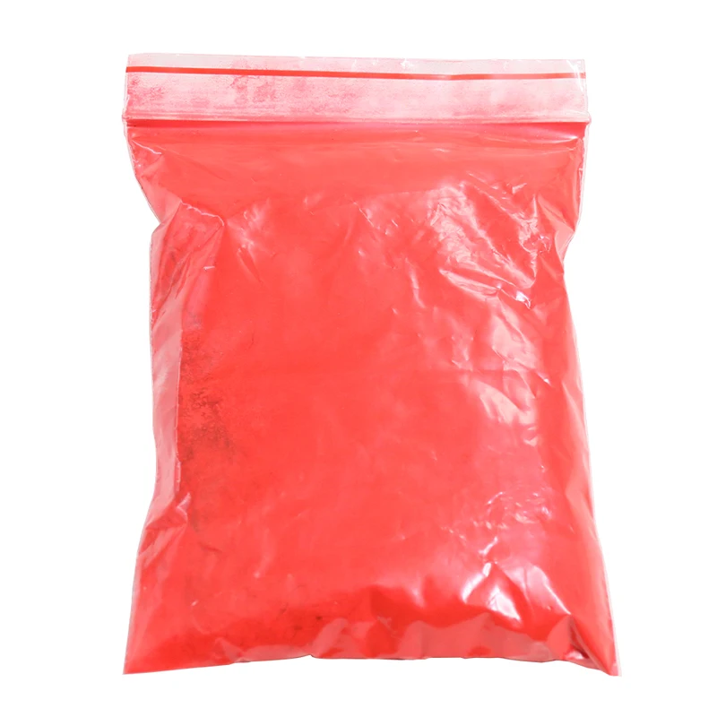 Pure Red Mica Pigment Pearl Powder DIY Mineral Dye Colorant Dust YB108 for Soap Crafts Ceramic Color 2