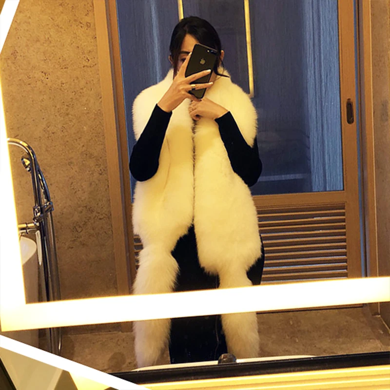 Рисунок 2 - Очень длинный роскошный шарф 240