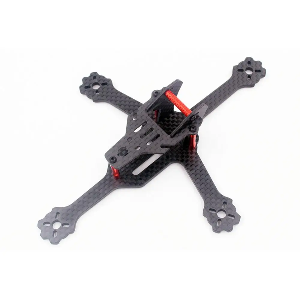 

Hot JMT 145108 145mm Wheelbase Frame Carbon Fiber CF Rack compatible 1306/1407/1506 Motor 3inch Propeller for DIY FPV Racing Dro