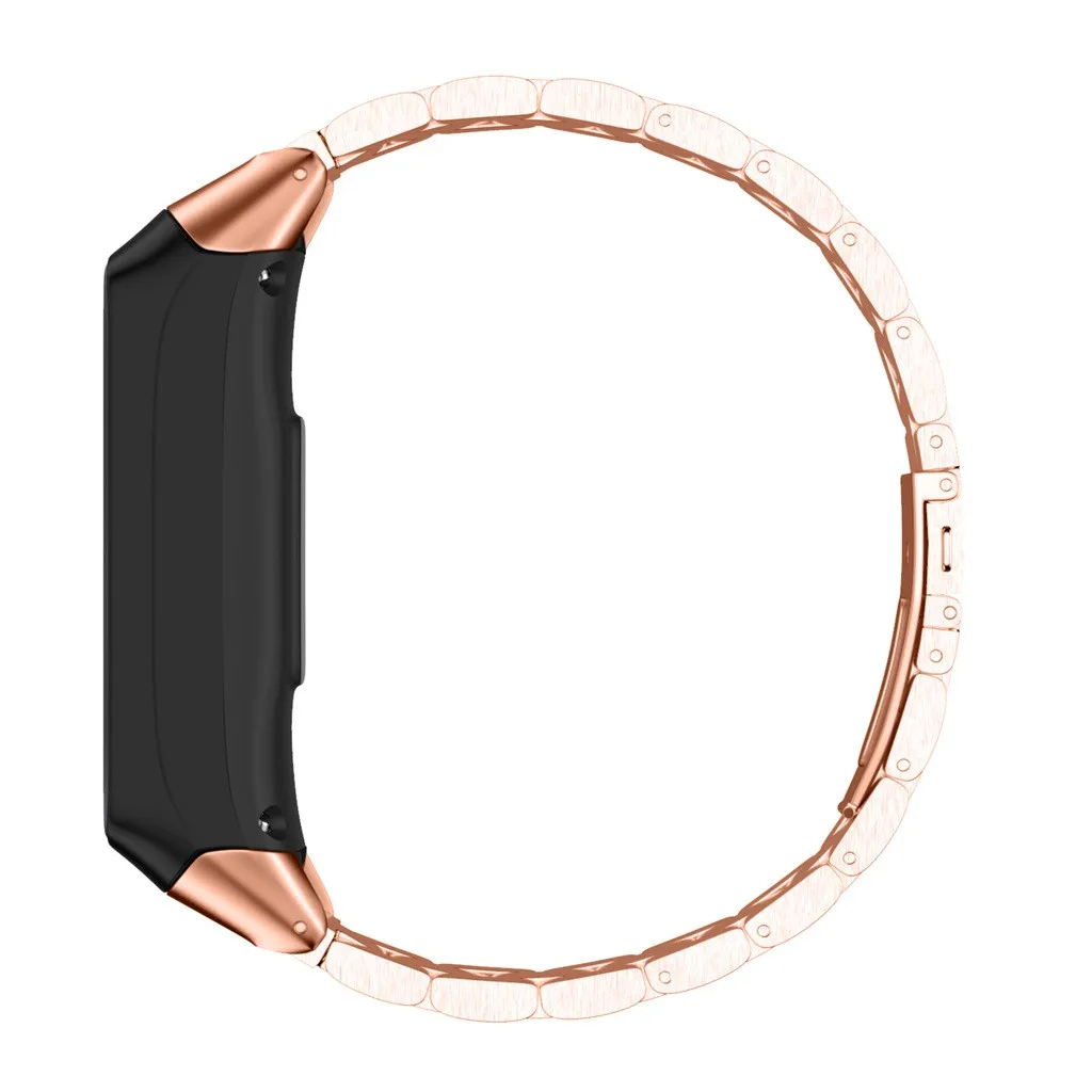 Для samsung Galaxy Fit из нержавеющей стали Quick Release сменный ремешок Ремешок Смарт-часы долговечные аксессуары#802