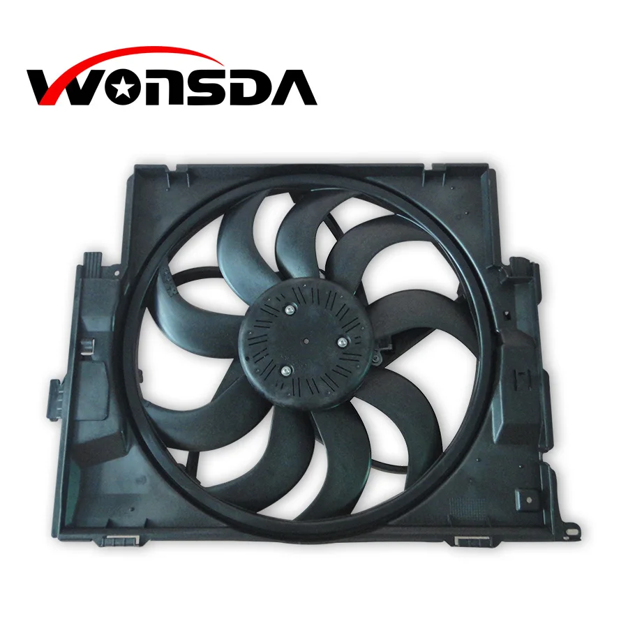 fit for BMW 3 series F30/F35 Electric Fan Radiator Brushless Motor engine cooling condenser new aftermarket parts Assembly |