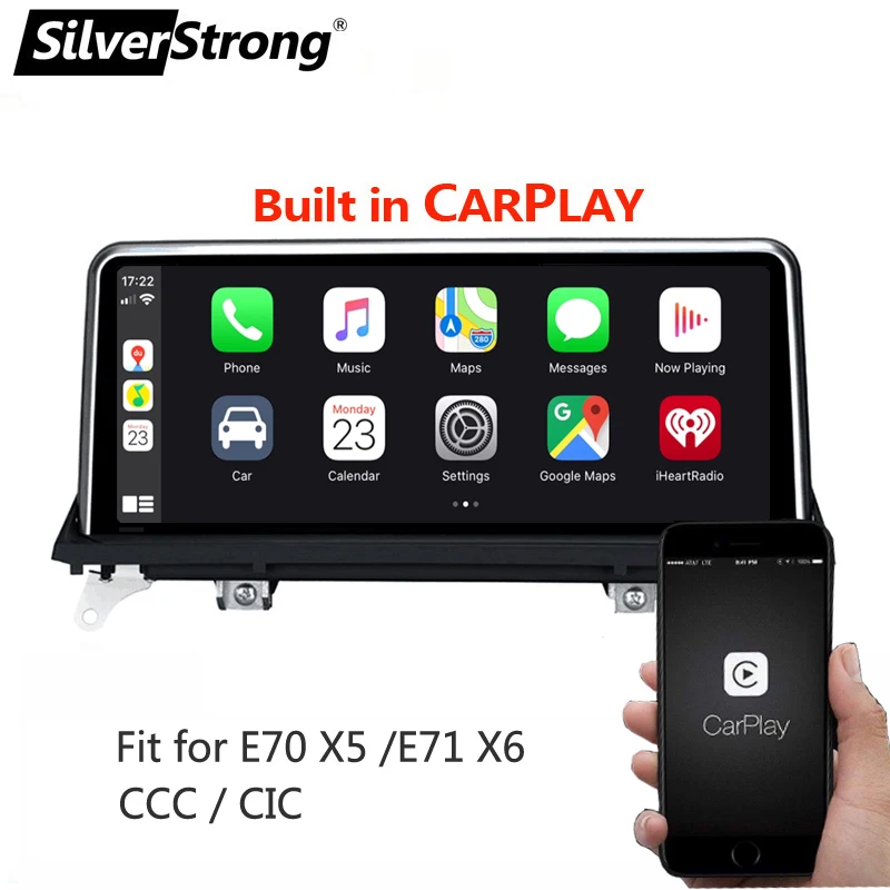 Carplay bmw e70