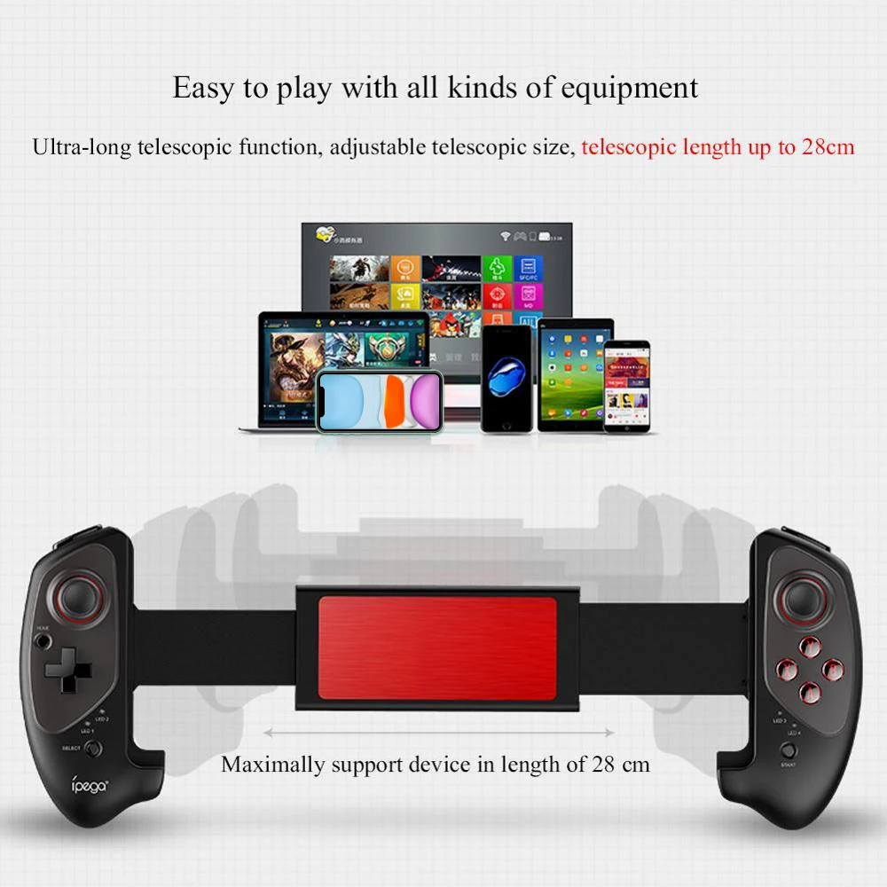 Ipega 90s Pubgコントローラーandroidジョイスティックipad用 Iphone用ジョイパッドゲームパッドandroidのbluetoothサポートios Gamepad For Pc Gamepad For Androidgamepad For Pc Wireless Aliexpress