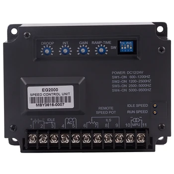 

New EG2000 Generator Set Speed Controller DC Electronic Governor Electric Board Speed Govornor Brushless Motor Genset Part
