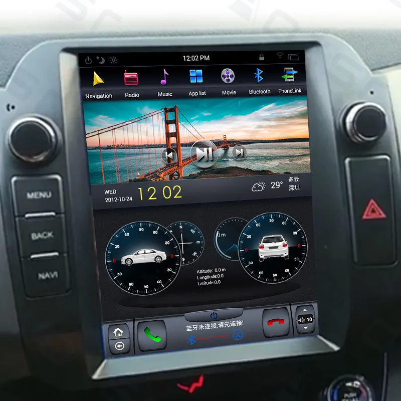 Aotsr Tesla 10," вертикальный экран Android 8,1 автомобильный DVD мультимедийный плеер gps навигация для KIA Sportage R 2010- carplay