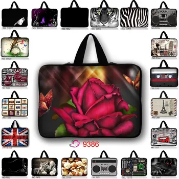 

New Neoprene Soft Sleeve Bag Case cover for Apple Macbook Air Pro Retina 11.6 12 13.3 15.4 inch laptop Cases For Mac book bag