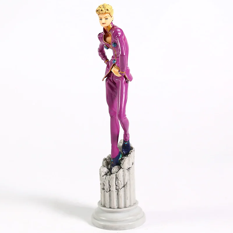 JoJo No Kimyo Na Boken Day игрушка ручка Джованны Модель Коллекционная фигурка|Игровые