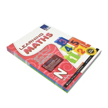 

3 Pcs/Set English Words Commonly Used In Children’s Daily Life Addition And Subtraction Learning тетрадь книги libros Toy