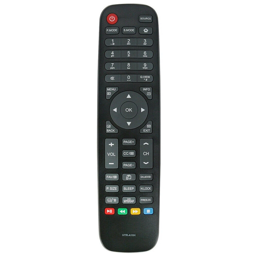 New Original HTR-A10H HTRA10H Remote Control For Haier LED LCD TV LE32B9200WB LE32B9500WB LE32K6000B LE40K6000B LE43B9200WB