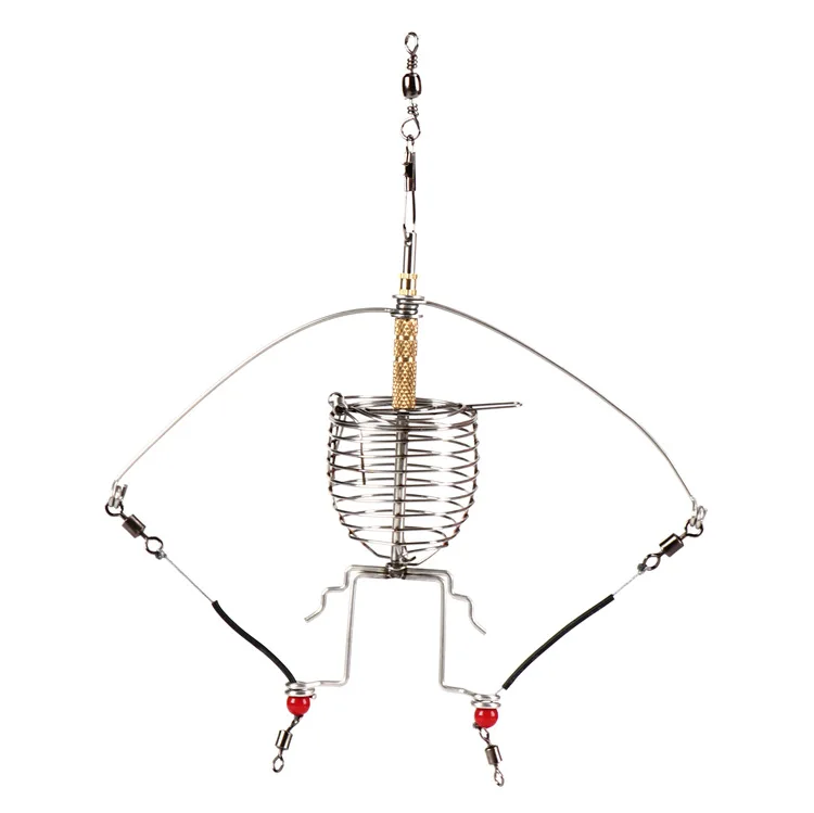 

Outdoor Fishing Baits Feeder Fishing Play Nest Device Fishing Supplies Multi-functional Automatic Fishing Tool Fishing Gear Equi