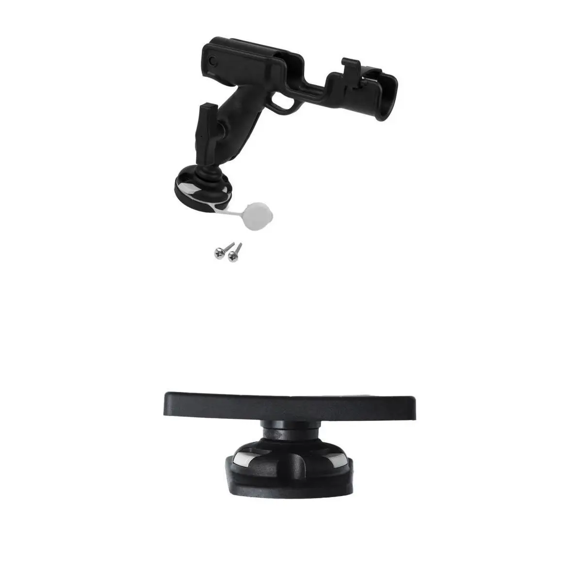 Pack of, Fishing Rod Holder, Fishing Rod Rack, and Fishfinder Mounting Bracket, Fishfinder Mount for Kayak,