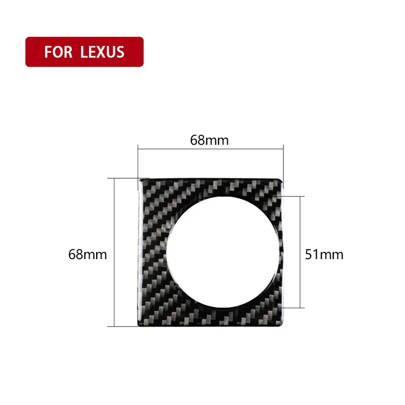 Для Lexus NX 200 200t 300h автомобильные аксессуары ручка панель декоративная отделка салона из углеродного волокна наклейки для автомобиля 3D патч