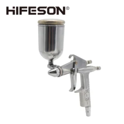 Hifeton – mini pistolet de pulvérisation de peinture, 0.8mm, 100cc, HF K3, pneumatique, pour automobile, commercial 