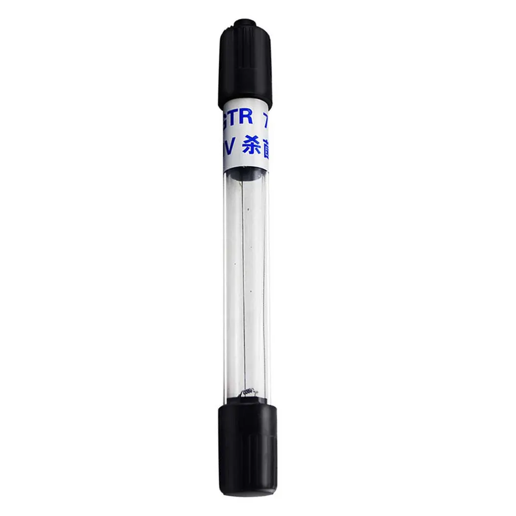 Aquarium Lamp Uv Germicidal Lamp Fish Tank Germicidal Lamp Sterilization Lamp Fish Pond De-Algae Disinfection Lamp