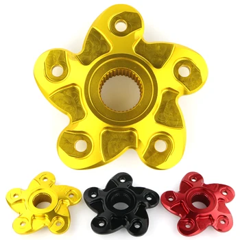

For Ducati Hypermotard 796 821 939 1100 1100EVO/EVO SP 1100S Motorcycle Aluminum Rear Sprocket Drive Flange Cover