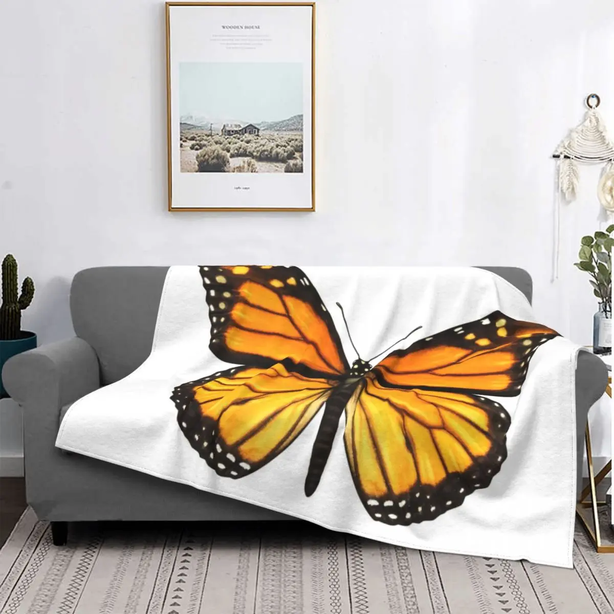 Одеяло с бабочками 563 покрывало для кровати плед пододеяльники постельное белье