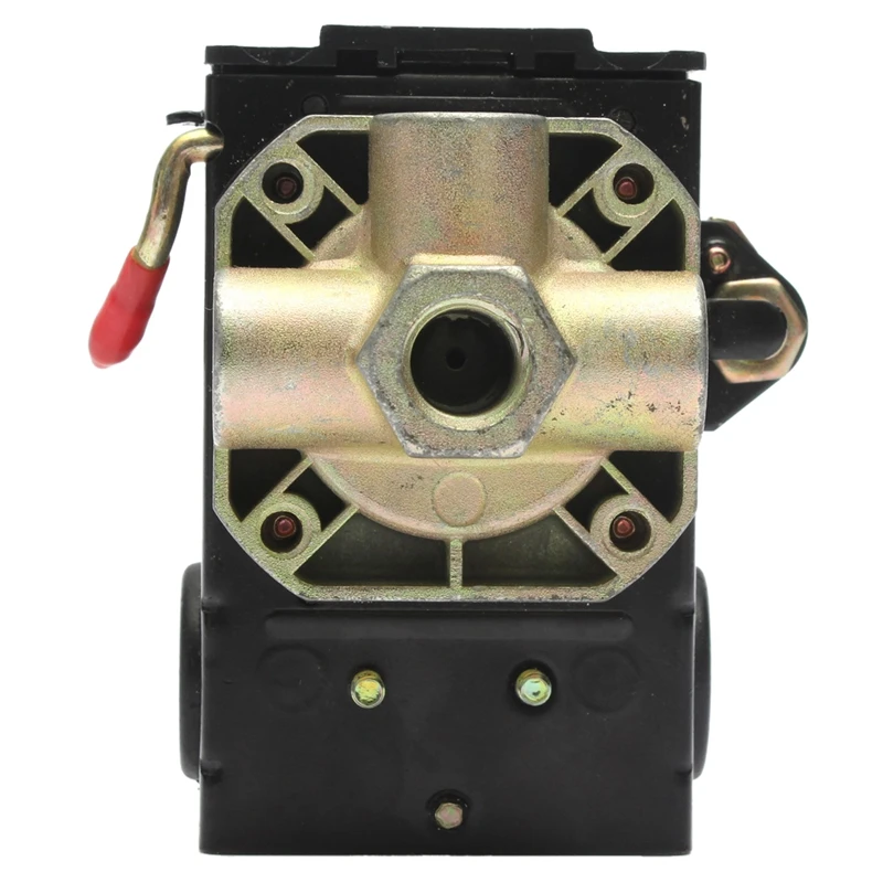 Переключатель давления 90-125PSI 4 порта 26 А регулирующий клапан воздушный