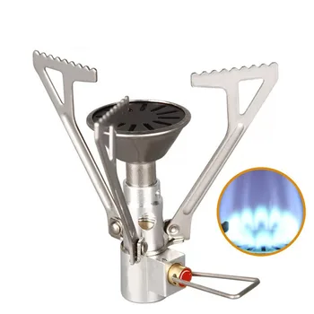 

Portable Outdoor Tourism Folding Mini Camping Stove Outdoor Gas Stove Survival Furnace Picnic Cooking Gas Stove